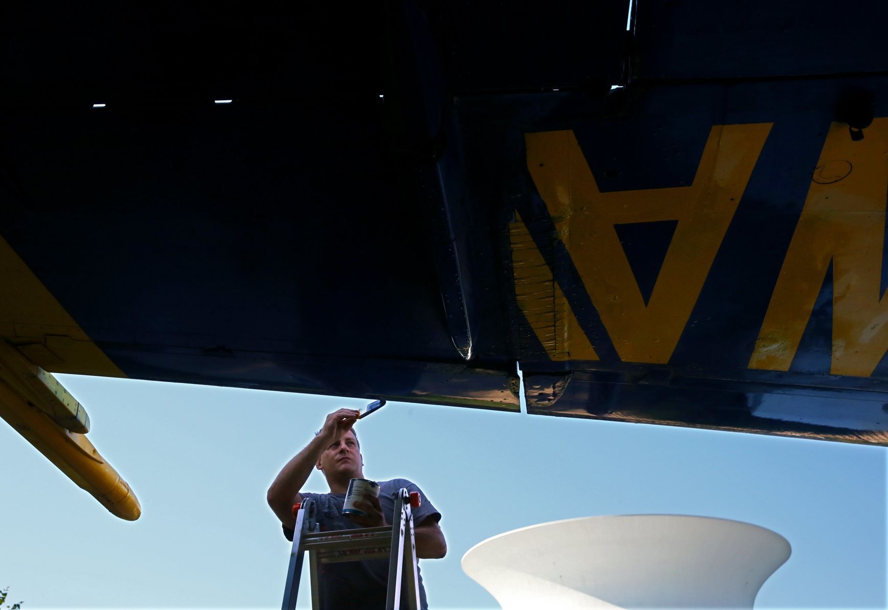 Touching up history